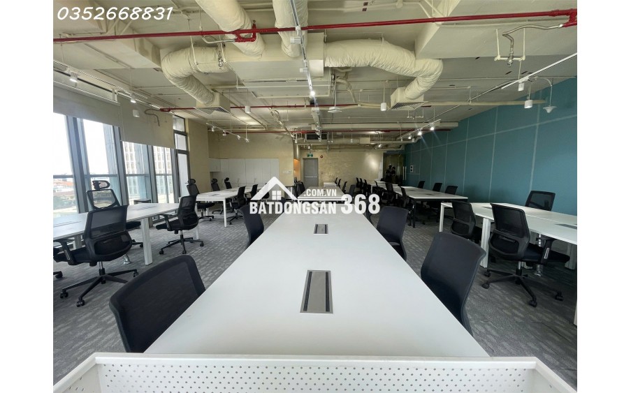 CHO THUÊ VĂN PHÒNG Q.1 - 162M2 - GIÁ 36 USD/M2